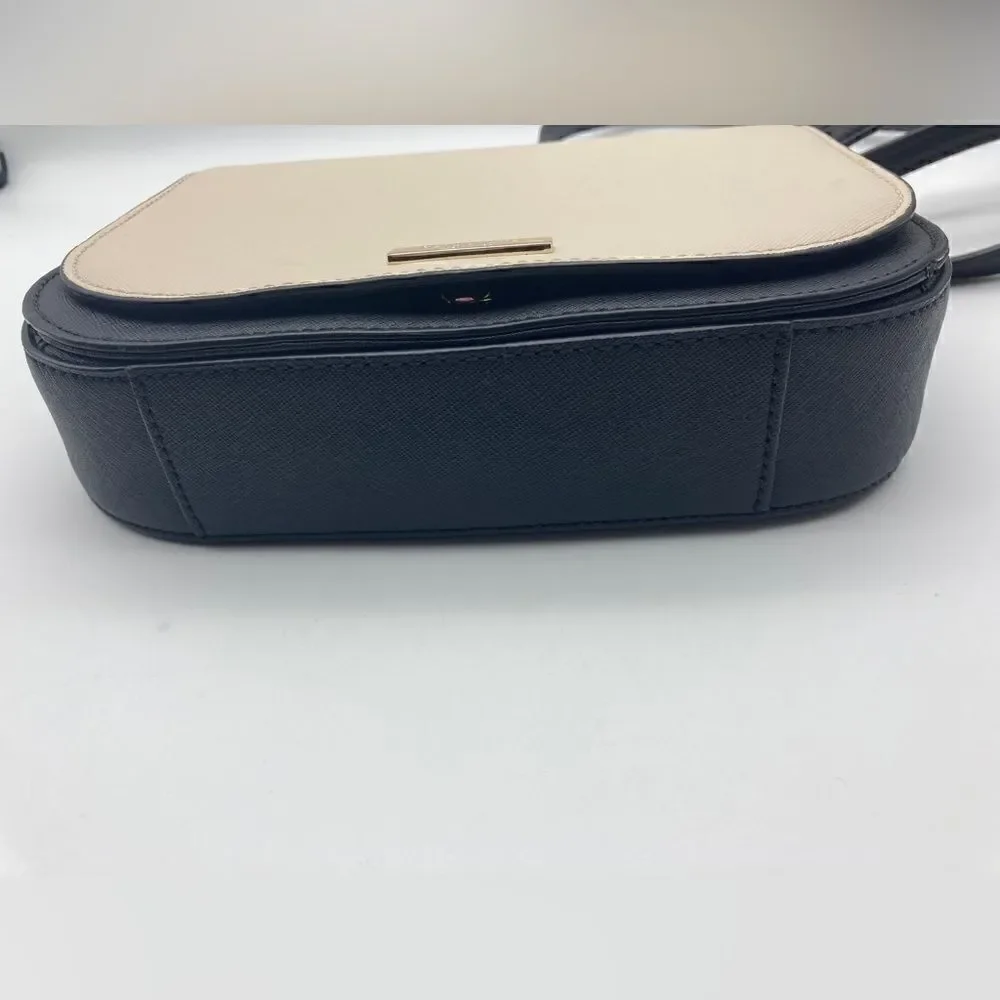 Kate Spade New York Black/Cream Crossbody